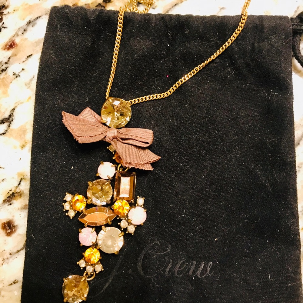 J. crew pendant necklace